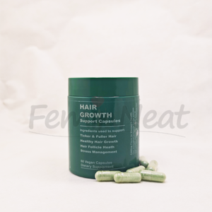 แคปซูลปลูกผมแบบหนาและฟูลเลอร์ผลิตภัณฑ์เสริมเส้นผมเสริมการเจริญเติบโตของเส้นผมฉลากส่วนตัว - Product Image 2