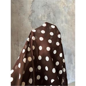 Women's Plus Size Polka Dot Blouse Long Sleeve Bow Tie Front Chiffon Work Office Dressy Casual <b>Top</b> - Product Image 4
