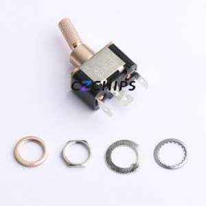 KN3(A)-102-GP-M-RS Toggle Switch Through hole Component (THT),28x16mm Switch - Product Image 1