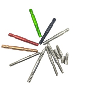 Tùy chỉnh đặc biệt ốc vít hồ bơi Cue nhanh chóng phát Hành Doanh Pin bi-a Cue bộ phận nhanh chóng Doanh pin không gỉ tùy chỉnh CNC biến - Product Image 1