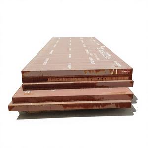 Plaque et tôle en acier à faible teneur en carbone laminé à chaud A36 Q235 S235JR SS400, norme ASTM, résistante à l'usure, plaque de chaudière, service de découpe sur mesure - Product Image 1