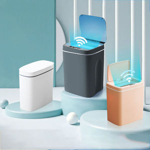 Nteligente Cảm Biến Tự Động Thùng Rác Rác Rác Bắc Âu Nhà Bếp Rác Bụi Nhựa Thông Minh Thùng Rác Có Thể Chất Thải Thùng - Product Image 4