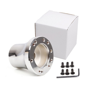 Adaptador de Volante Club Car DS de Aleación de Aluminio con 6 Orificios para Base de Volante de Carro de Golf - Product Image 1