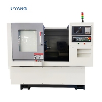 Torno CNC de Alta Velocidad con Bancada Inclinada CK32P, Husillo Único, Horizontal, Automático/Manual, Control GSK, Trabajo Ligero, China