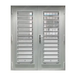 Hiện đại nhôm có thể tháo rời Rèm jalousie <span class=keywords><strong>louver</strong></span> cửa sổ với <span class=keywords><strong>Fly</strong></span> màn hình - Product Image 1