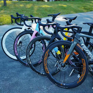 Ultralichte 700c carbon fiber racefiets stadsfiets sportfiets wielset - Product Image 3