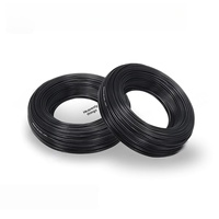 Cable Coaxial RF RG174, Conductor de Cobre, Línea de Señal de Alta Frecuencia, Blindaje, 50 ohmios, BNC, Cable de un Solo Núcleo para Cámara IP HD