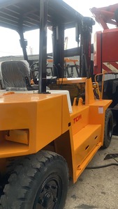 Montacargas TCM Vigoshop de 5 Toneladas en Buen Estado de Funcionamiento, Modelo FD50, Fabricado en Japón, Usado, con Motor Diésel, Mástil de Una/Tres Etapas - Product Image 5