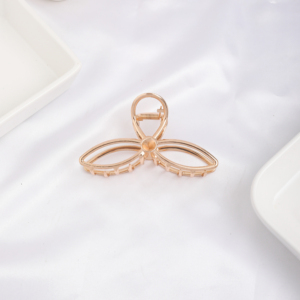 مشابك شعر معدنية عالية الجودة صديقة للبيئة من زوي، بتصميم أوروبي وأمريكي، مشابك شعر كبيرة 11 سم للاستخدام اليومي للنساء - Product Image 3