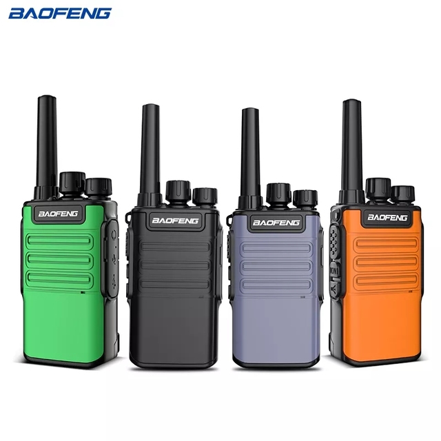 2024 New Baofeng Mini BF-V8 BFV8 Two Way Ham CB Radio Handheld Gray Green Orange Intercom UHF HF Transceiver Walkie Talkie