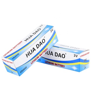 באיכות גבוהה 2032 סוללה 3v ליתיום כפתור סוללה, מכונית מפתח שלט רחוק - Product Image 4