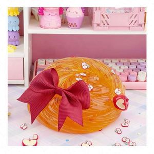 อุปกรณ์ทำสไลม์ DIY แบบนุ่มฟู กล่องสีสันสดใส ของเล่นเสริมพัฒนาการ เหมาะเป็นของขวัญสำหรับเด็ก - Product Image 6