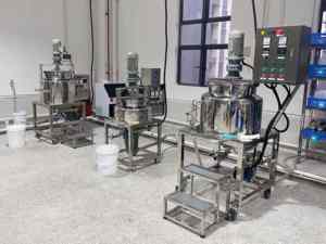 LTB Machinery Gel douche Savon liquide Désinfectant pour les mains Équipement de fabrication d'acier inoxydable <span class=keywords><strong>Lave</strong></span>-<span class=keywords><strong>vaisselle</strong></span> Réservoir de mélange chauffant pour lotion corporelle - Product Image 2