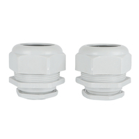 Presse-étoupe étanche PULTE PG63-50 IP68 42-50mm pince toutes températures pour UL PA6 Nylon RAL correspondance de couleur pour équipement minier