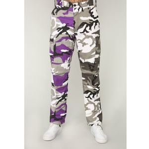 Pantalones Cargo de Camuflaje de Alta Calidad de Fábrica de Guangzhou, Pantalones Deportivos de Moda para Hombre, Ropa - Product Image 4