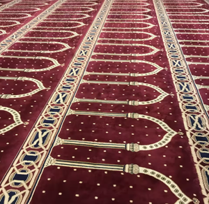 100% Polypropylene Hoàng Gia Nhà thờ thảm chống bỏ qua WILTON Thảm cầu nguyện in mô hình vòng đống tường cổ điển thanh thiếu niên Máy làm - Product Image 6