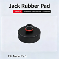Patins de levage pour Tesla Model 3/S/X/Y, 4 patins avec étui de rangement, accessoires pour véhicules Tesla