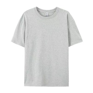 Premium 270gsm Heavyweight 100% Coton T-Shirt 3D Tricot Tubulaire avec Côtés Sans Couture Loose Fit Blank Design - Product Image 3