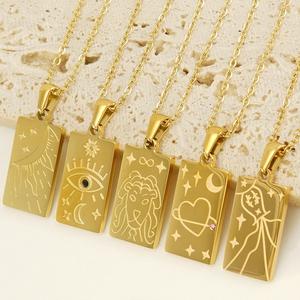 Ожерелье-чокер из нержавеющей стали - Product Image 1