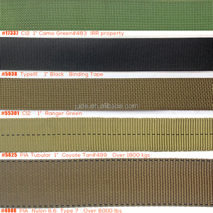 1.25 "Nylon tùy chỉnh dây đeo cũng Pia 5038 ràng buộc Băng 17337 Webbing Jude chúng tôi chiến thuật balcs mil Spec Mil-W-55301 Nylon Webbing - Product Image 5
