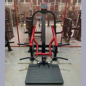 SP23 Barre dorsale frontale, Machine à charge de plaques Shandong Fitness, Style USA, Équipement de <span class=keywords><strong>gym</strong></span> certifié CE, Fourniture directe usine, pour seniors - Product Image 3
