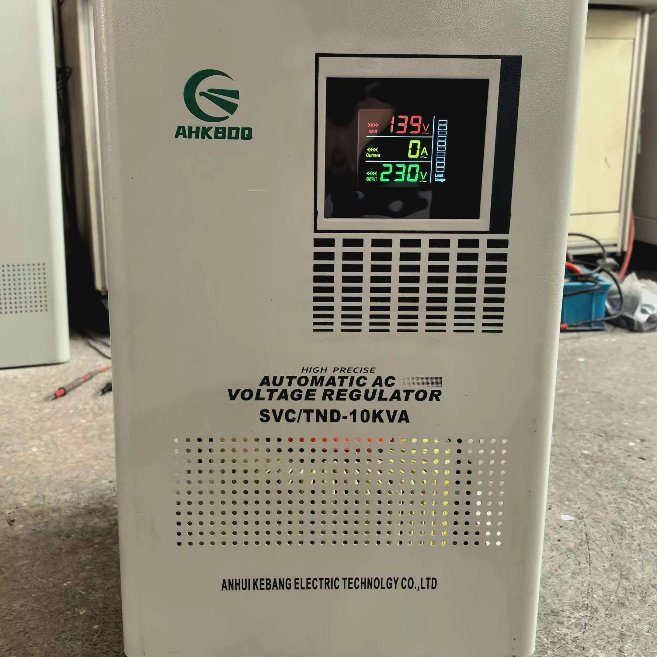 Single Phase AC Copper <strong>Automatic</strong> <strong>Voltage</strong> <strong>Stabilizer</strong> <strong>10kVA</strong>/15kVA/20kVA/30kVA 220V/120V Output High Precision AVR Home Commercial