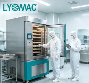 LMF-120 - Liofilizador Comercial al Vacío para Alimentos, Máquina de Procesamiento de Snacks, Yogur, Dulces y Mariscos, Equipo de Liofilización - Product Image 6