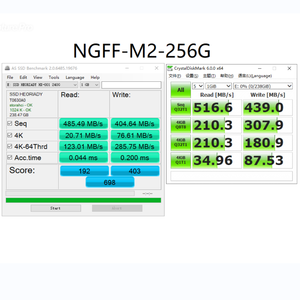 M2ฮาร์ดดิสก์ <span class=keywords><strong>M</strong></span>.2 SATA 2280 SSD interna <span class=keywords><strong>M</strong></span>.2 SSD 256GB SSD - Product Image 6