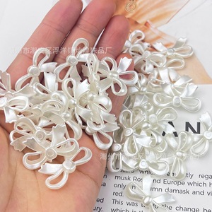 แผ่นอะคริลิคทรงโบว์กลวงลายมุก สำหรับทำเครื่องประดับ DIY ของตกแต่งงานแต่งงาน ของขวัญ - Product Image 3