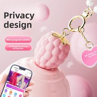 Fabrik-Großhandel Herz-Armband-Vibrator Weiblicher Masturbator Fernbedienung 10 Frequenzstufen 50dB Geräusch Starker Schock Erwachsenen-Artikel