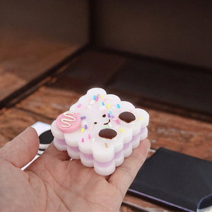 Juguetes de Descompresión de Plástico con Temática de Galletas de Soda, Directo de Fábrica, Nuevos, Unisex, para Amasar, con Música, Varios Colores, para Edades de 15 a 60 Años, Hechos en Zhejiang - Product Image 3