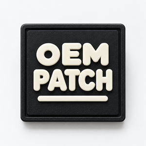 Custom 3D Soft Silicone Rubber Embossed Patch Custom Logo Pvc Patch Hook And Loop For Garment - Product Image 5