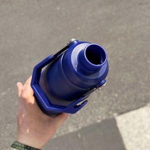 Gourde isotherme DD3949 anti-fuite sans BPA à débit rapide pour voyage, camping, sport, avec bec verseur incliné, couvercle et poignée, 24-36 heures - Product Image 3