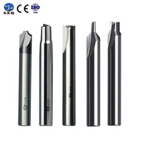 Fresa de carburo para grabado, fresa de grabado de acero inoxidable, cuchilla de fresado para tarjetas inteligentes en oferta