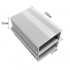 Cnc Processing Control Panel Battery Box Case Customized Extruded 6063 Aluminum Profile Electronics Battery Box <b>Enclosure</b> - Product Image 1