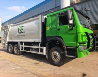 Camion Compacteur à Ordures Sinotruck 20m³ à Chargement Arrière 6x4 – Véhicule de Collecte des Déchets – Prix Compétitif