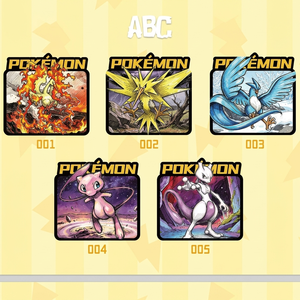 Magneti per Frigorifero Personalizzabili Anime Pokémon Kawaii, Scatola Misteriosa da Collezione, Decorazione Educativa per la Camera - Product Image 6