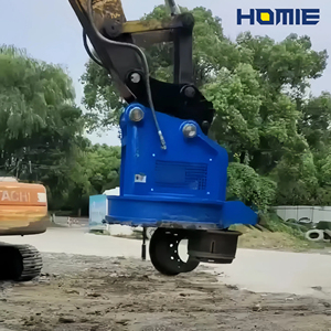 Attachement hydraulique d'excavatrice d'aimant d'ascenseur de ferraille pour des équipements de recyclage catégorie de produit machines de construction - Product Image 4