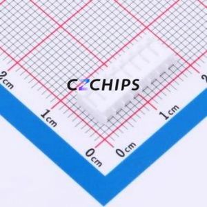 JC20-8Y Housing (Wire-to-Board / Wire-to-Wire) P=2mm Connector ( Jack Structure: 1x8P )( Pitch: 2mm )( Number of Rows: 1 ) - Product Image 1