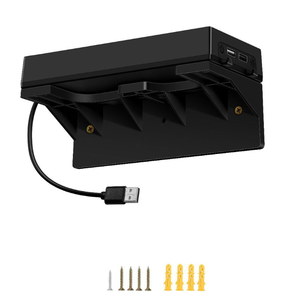 Multifunctional Wall Mount Bracket for Nintendo <strong>Switch</strong>/<strong>Switch</strong> OLED <strong>Controller</strong> <strong>Display</strong> Stand with LED Light for Game Card Storage - Product Image 5