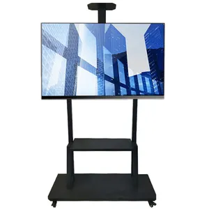 Supports de télévision mobile chariot supports de télévision LED support de télévision pivotant à 360 degrés