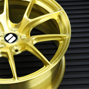 SY-09161 1 pièce, jantes de voiture légères en or brossé VS-5 <span class=keywords><strong>RS</strong></span> 18 19 20 21 22 24 26 pouces pour E46 E90 F30 G30 - Product Image 4
