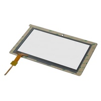 WD Écran tactile capacitif de 7 pouces 5/10 points Panneau interactif multi-touch Verre transparent CTP
