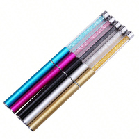Pinceaux pour manucure, outil de nail art, stylo de sculpture, pinceau liner pour extension d'ongles en acrylique et gel UV, motifs de grille et de fleurs, pour dessin et design DIY