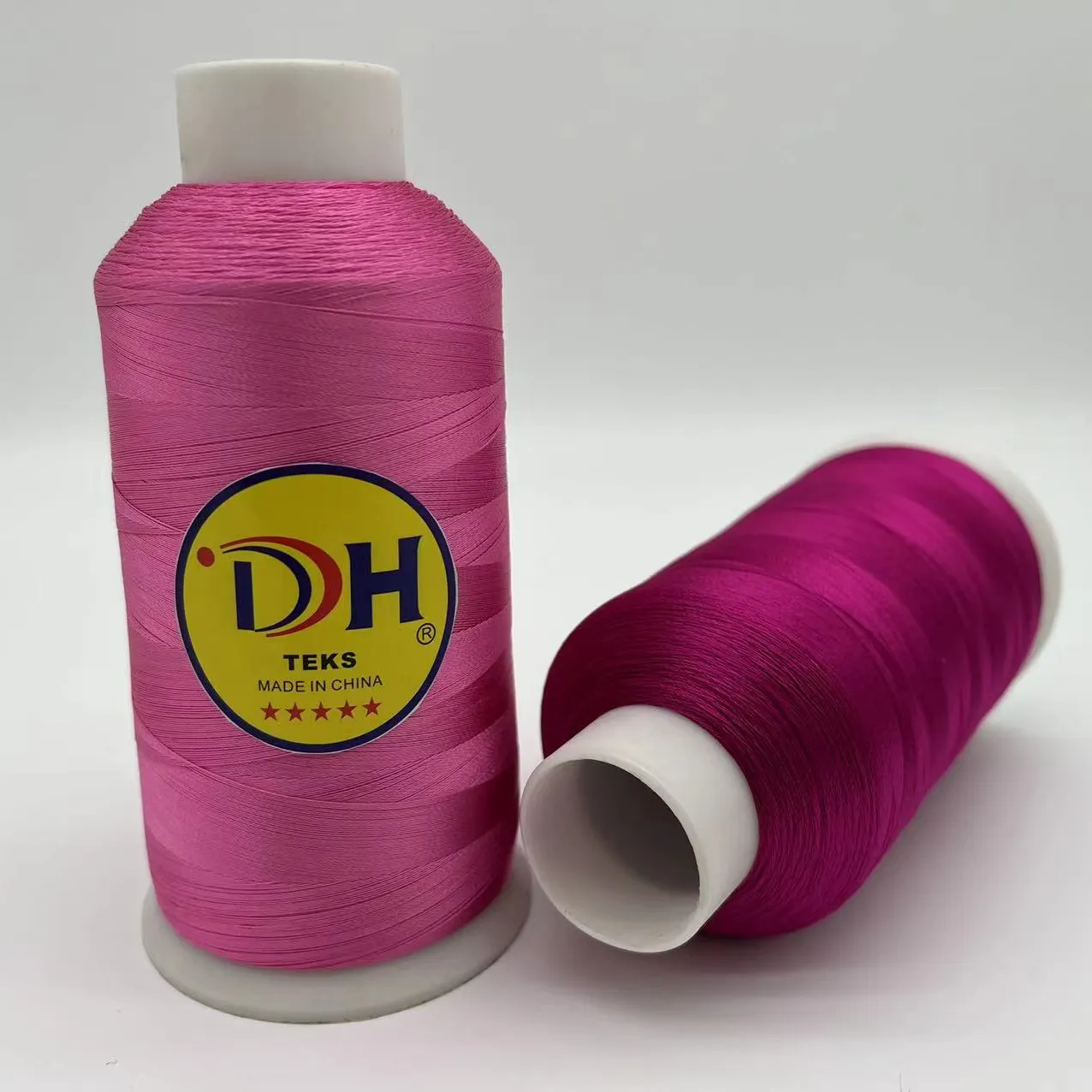 Ningbo China Wholesale Manufacturer Factory DH 120D/2 100% Viscose Rayon Embroidery Thread