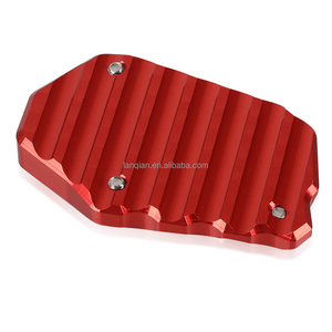 Accessoires de moto V-Strom1000XT Béquille Latérale Agrandir pour <span class=keywords><strong>Suzuki</strong></span> V-Strom1050XT Béquille Extension Pad VStrom <span class=keywords><strong>1000</strong></span> <span class=keywords><strong>XT</strong></span> 1050 <span class=keywords><strong>XT</strong></span> - Product Image 6