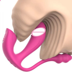 3 में 1 वाइब्रेटर डिल्डो और गुदा प्लग सेक्स खिलौने ऐप और रिमोट कंट्रोल वाइब्रेटर 6x6x6 मोड तितली पहनने योग्य पैंटी वाइब्रेटर - Product Image 5