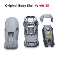 Nouvelle coque de drone AIR3S d'origine, accessoire, coque supérieure et inférieure, cadre intermédiaire, couvercle fixe, pièces de rechange pour réparation JHDDJI Air 3S