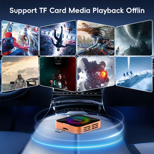 ลด 30% กล่อง AI รุ่นใหม่ปี 2026 อัปเกรดแล้ว 2+16G, อะแดปเตอร์ CarPlay Android Auto แบบ 4-in-1 เสียบแล้วใช้งานได้ทันที, รองรับแอปพลิเคชันหลากหลาย - Product Image 6