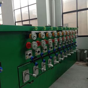 Dây thép không gỉ spooling Máy kim loại Take-up máy móc - Product Image 2